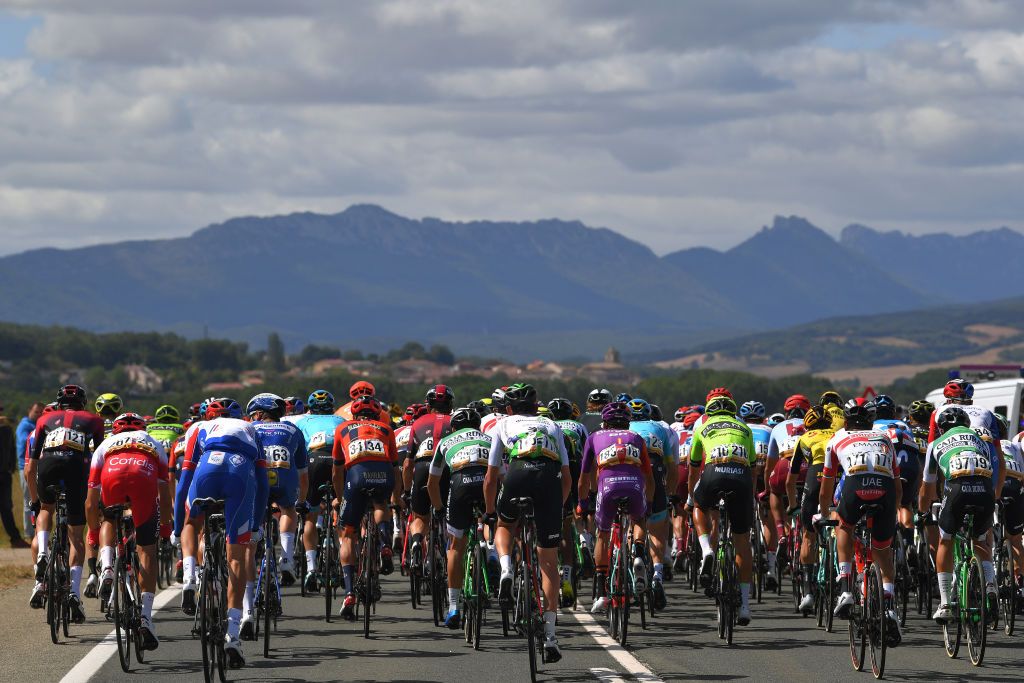Stage 12 of the Vuelta a Espana