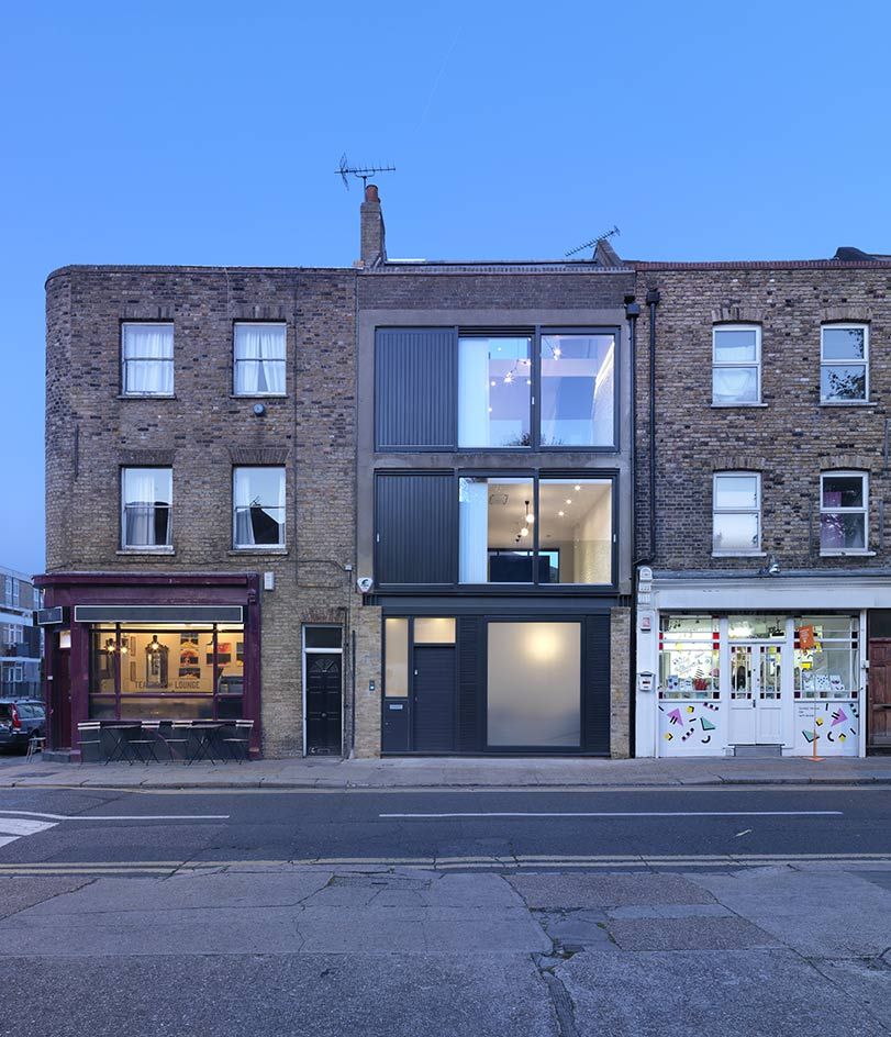 Threefold Architects’ Fissure House is a bright and open home for a small family