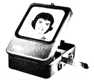 Photo Viewer 1950: Micronta Viewer-Projector