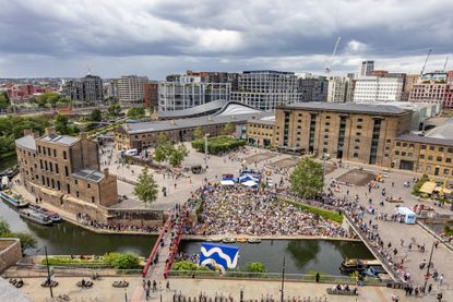 King&#039;s Cross Masterplan, which makes it into the 2024 RIBA Stirling Prize shortlist