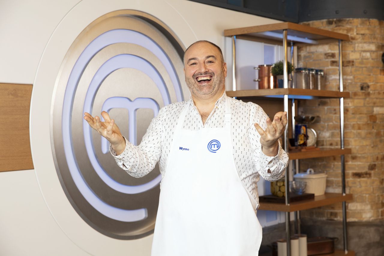 Wynne Evans Celebrity MasterChef 2023 contestant