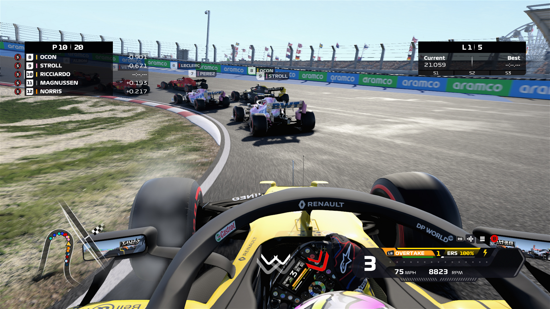 Best racing games - an indycar races in first person