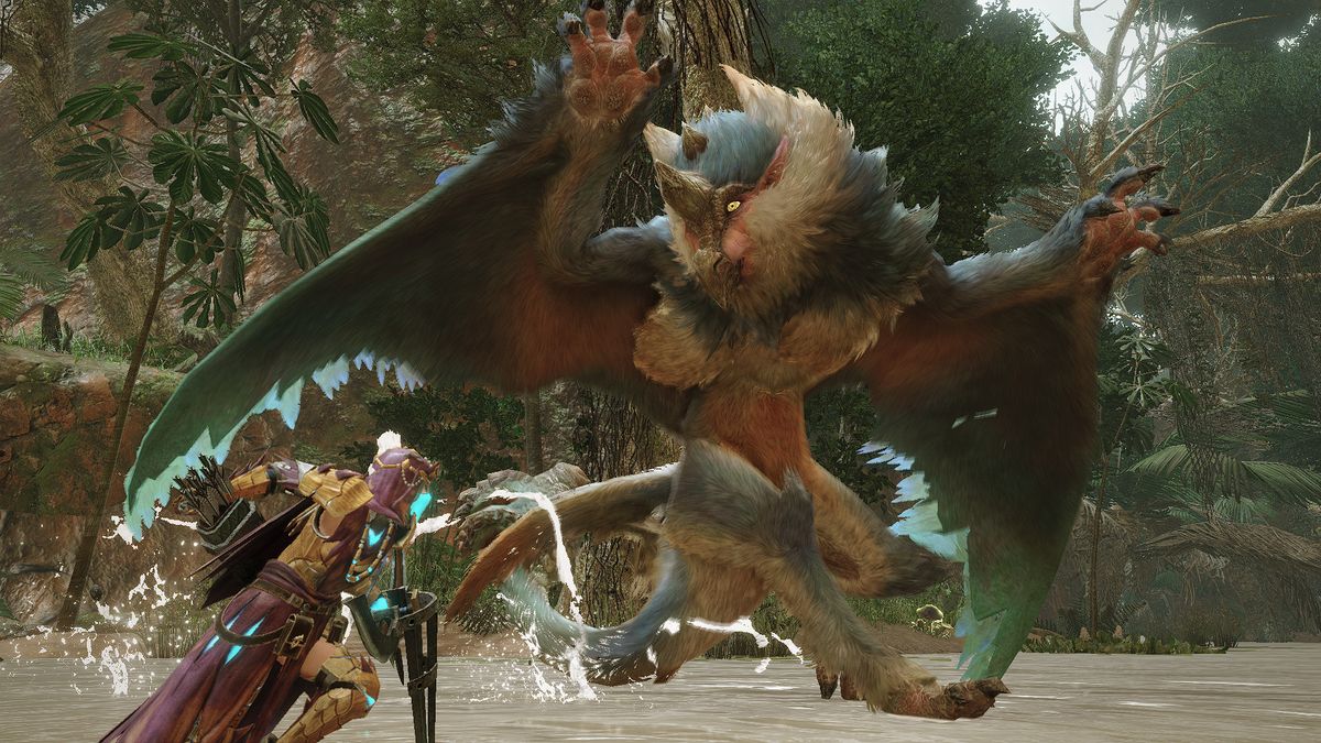 Monster Hunter Rise' Review: New Features Make Hunting Beasts a Blast