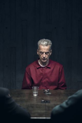 Peter Capaldi as his frightening character in The Devil's Hour.