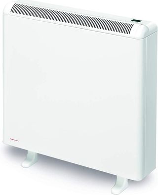 white storage heater