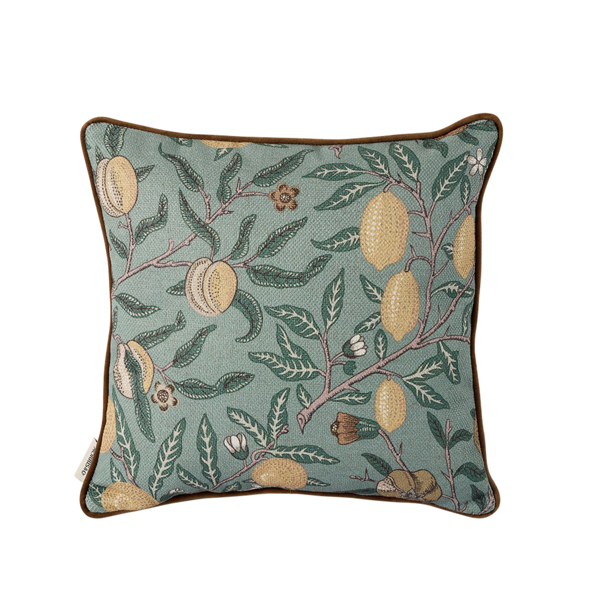 Swyft x Morris & Co. floral print cushion
