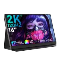 HONGO 2K 16" Portable Monitor | was $169.99 now $139.99 at Amazon

Great for:Similar deal: