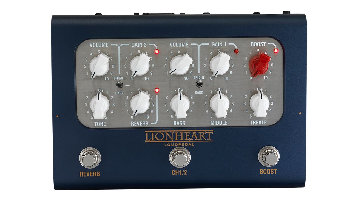 Laney BCC LOUDPEDALS