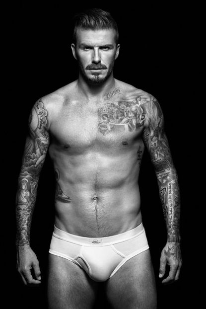 David Beckham strips down for new Bodywear at H&M collection
