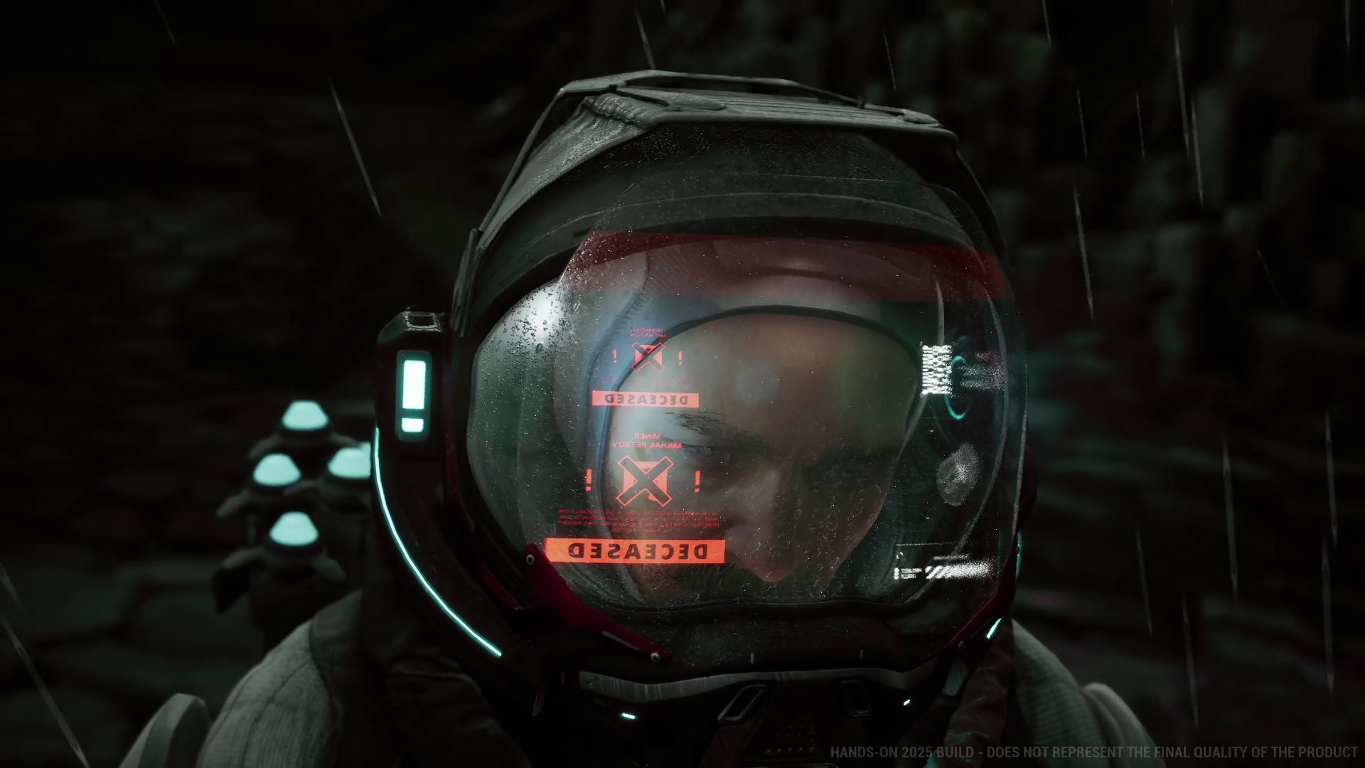 The Alters screenshot of Jan Dolski seeing alerts that his crew has died.