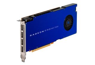 Five runners up will win a Radeon Pro WX 7100 graphics card
