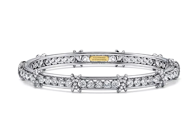Tiffany & Co., Sixteen Stone by Tiffany Bangle