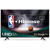Hisense 55" 4K TV: was $349 now $299 @ Target
This deal brings the 55-inch Hisense A6 4K TV to one of its lowest prices ever. You'll get stunning picture quality with Dolby Vision and HDR10 support. Plus, we like that it features a Sports Mode setting, which makes motion as smooth as possible for the best sports experience you can get. The TV also offers DTS Virtual: X sound and a voice remote with Google Assistant built-in. 
Price check: $299 @ Amazon | $299 @ Best Buy