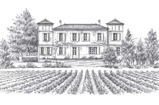 Chateau Lafitte, Cotes de Bordeaux