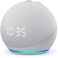 All-new Echo Dot (4th Generation) Smart Speaker With Clock
