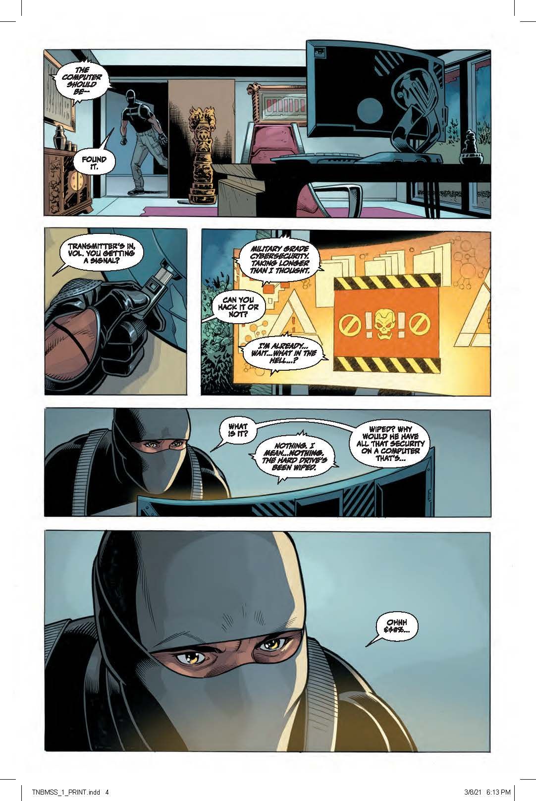 Next Batman: Second Son #1