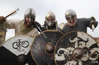 Vikings attack, economics, technology