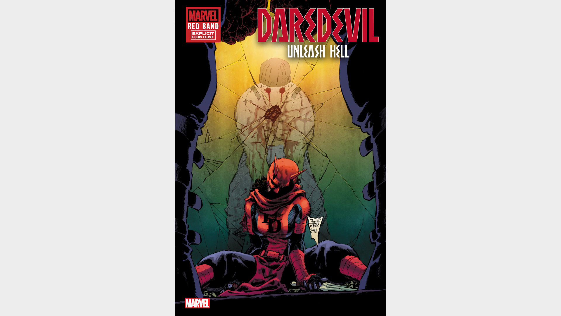 DAREDEVIL: UNLEASH HELL – RED BAND #1 (OF 5)