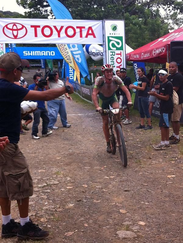Rom Akerson finishes up