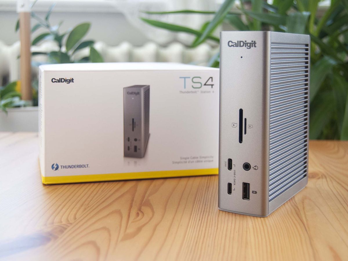 CalDigit TS4 review: The pinnacle of Thunderbolt 4 docking stations 