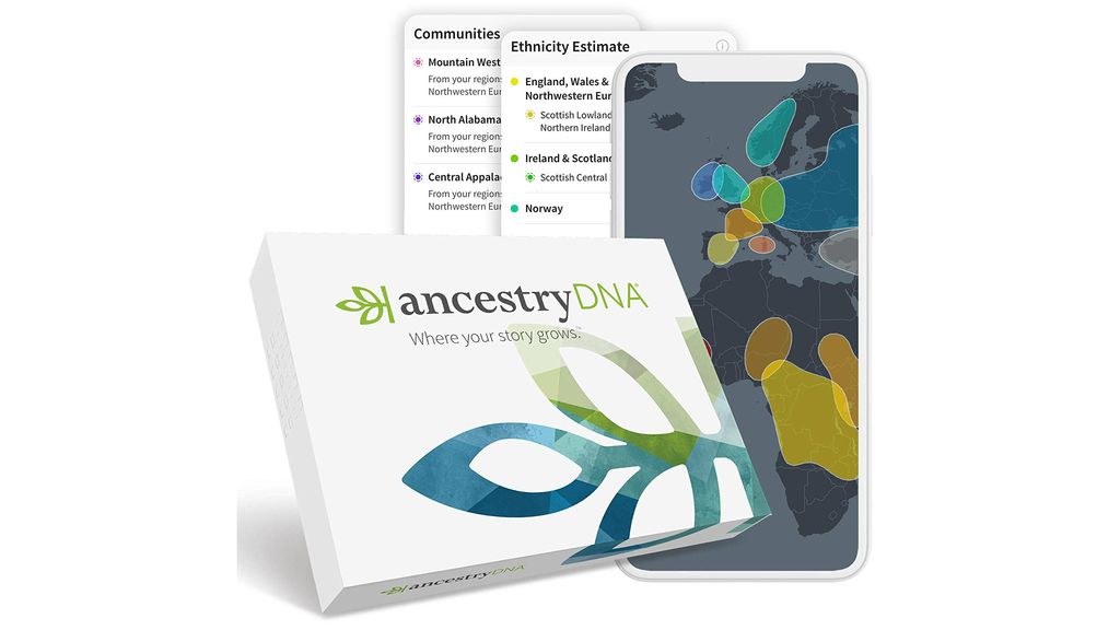 Save 53% on AncestryDNA testing kit for Cyber Monday