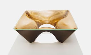 'Washington Corona Bronze Coffee' table, by David Adjaye