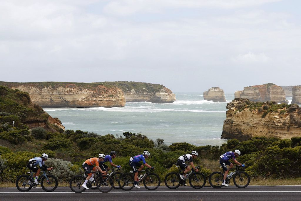 Powercor Melbourne to Warrnambool Cycling Classic on Feburary 4, 2023, Victoria, Australia. Photo by Con Chronis