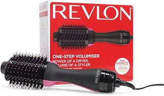 An image of the Revlon Salon One-Step Hair Dryer and Volumiser, one of the items on sale during Amazon's Holiday Beauty Haul