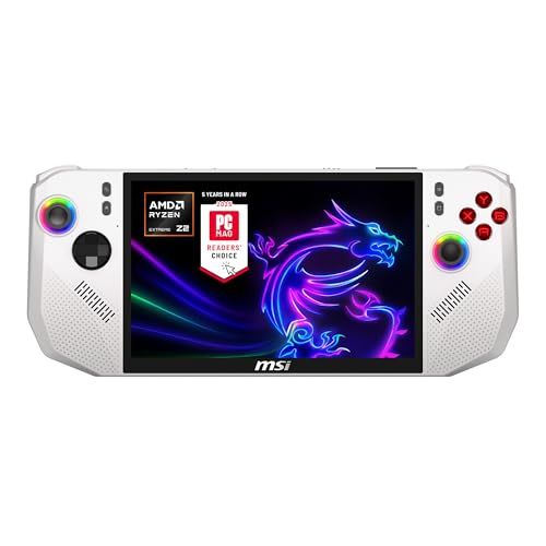 Msi Claw A8 PC Gaming Handheld
