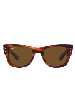 Ray Ban Mega Wayfarer 51mm Polarized Sunglasses