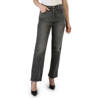 Jeans Levi's Premium Ribcage con tobillos rectos para mujer