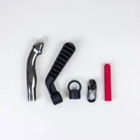 L'Acier, Capo Vibrating Stainless Steel Dildo
RRP: