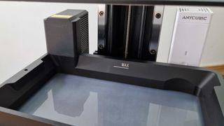 Anycubic Photon Mono M7 Pro with resin in its heated vat