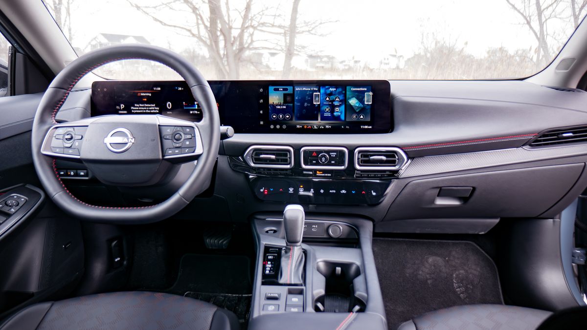 2026 Nissan Sentra review.