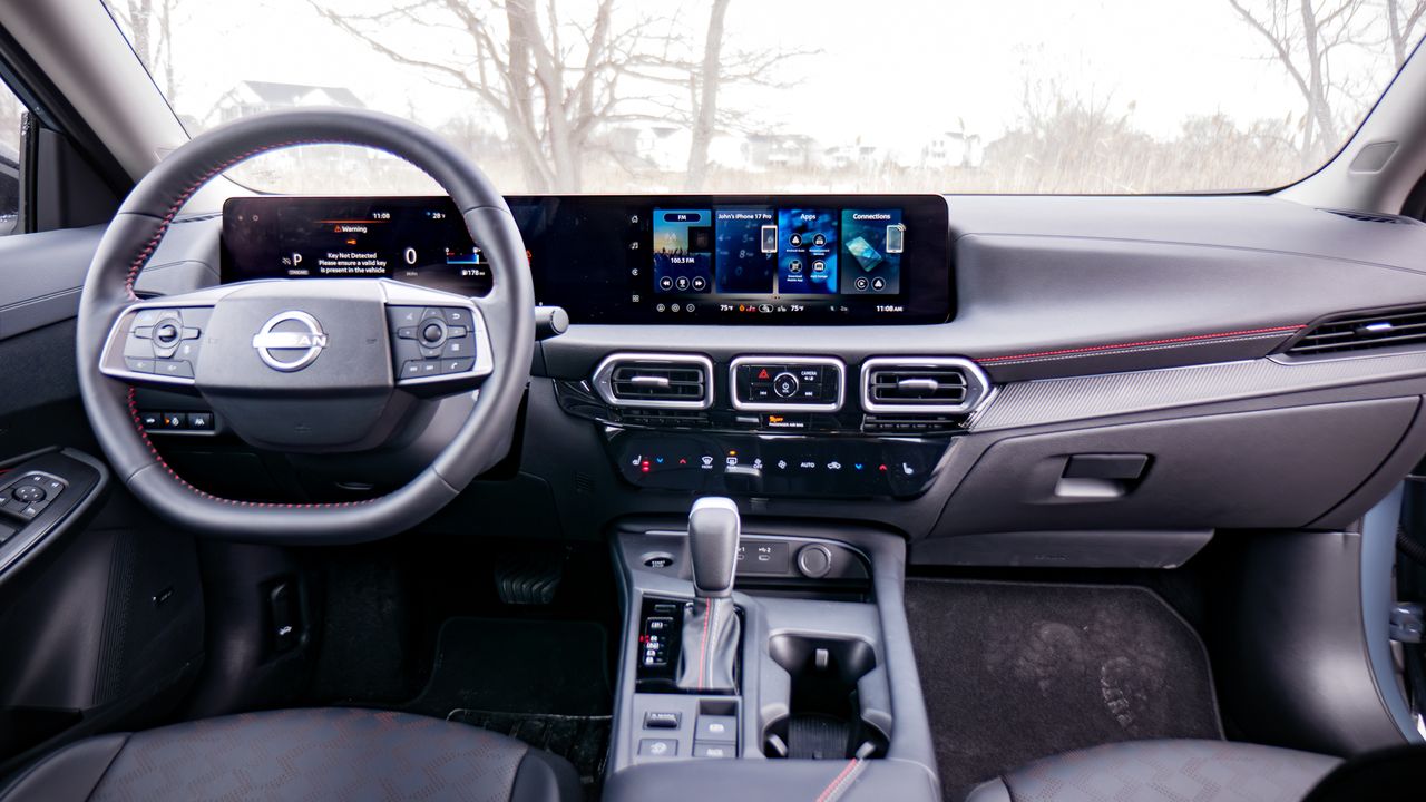 2026 Nissan Sentra review.