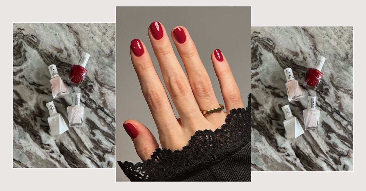 Sorry, Ballet Slippers—I'm Reaching for This Other Nail Polish for Winter