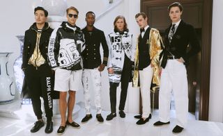 Ralph Lauren Purple Label Milan fashion week men's S/S 2019