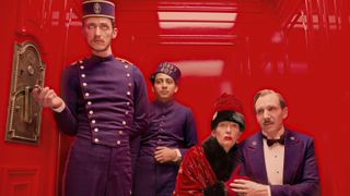 The Grand Budapest Hotel