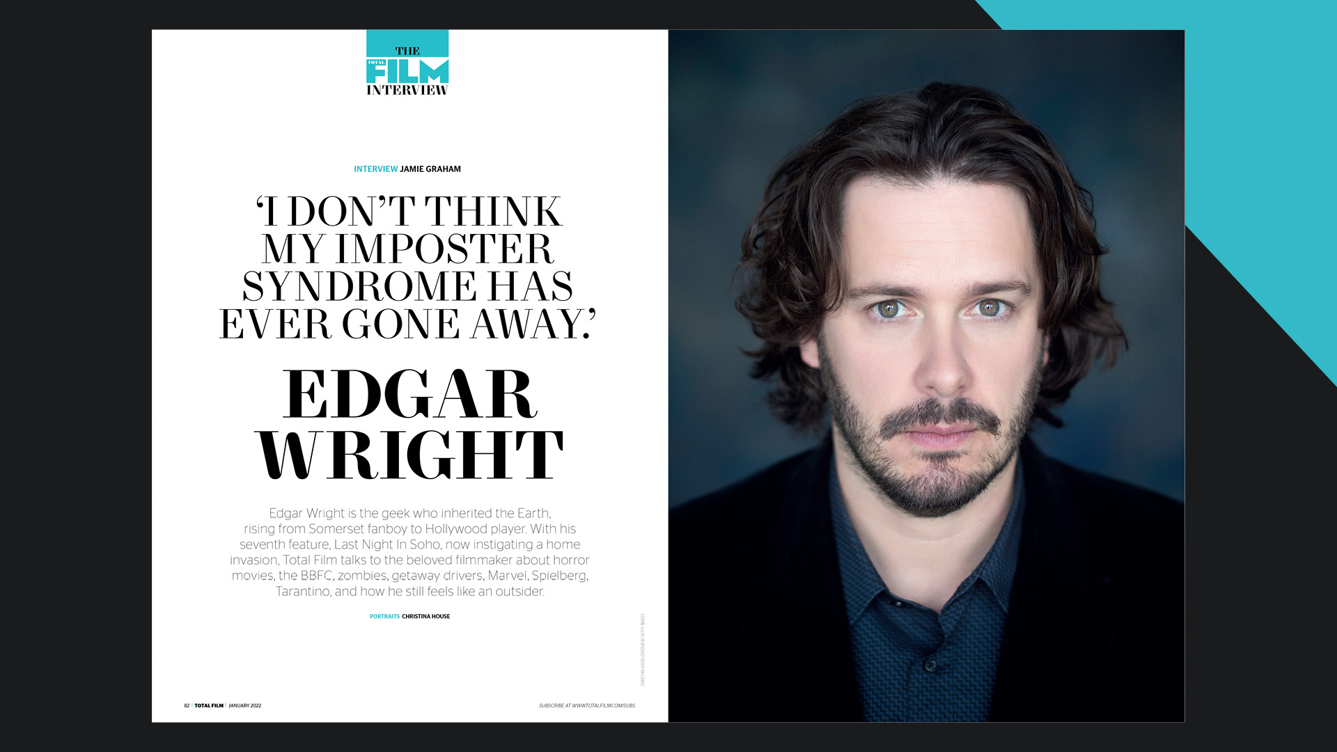 Total Film's Edgar Wright feature