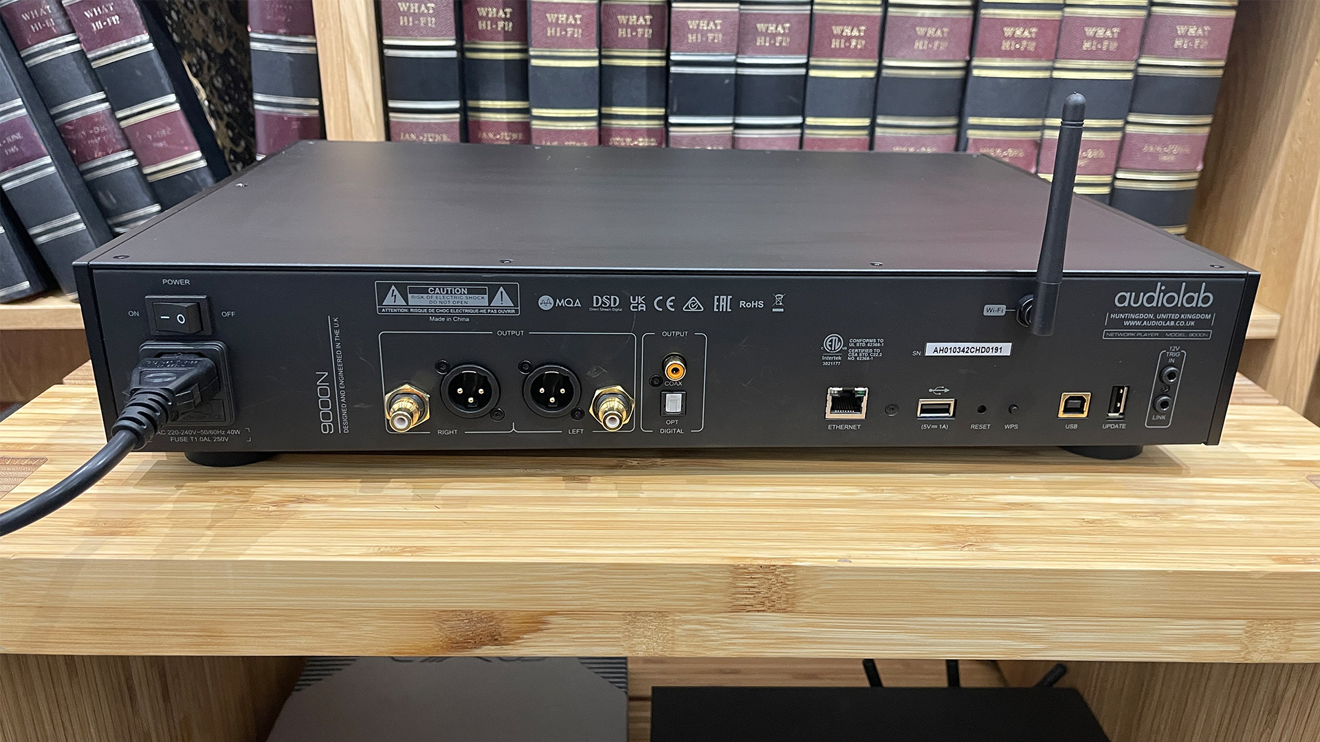 Audiolab 9000N