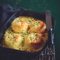 twice baked souffles-christmas left overs-woman and home