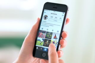 Social media platforms like Instagram are effectively digital mood board tools