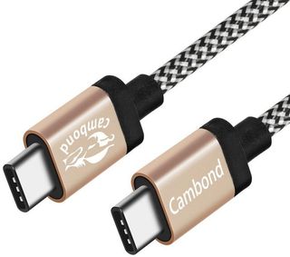 Cambond 6.6 foot USB-C to USB-C cable