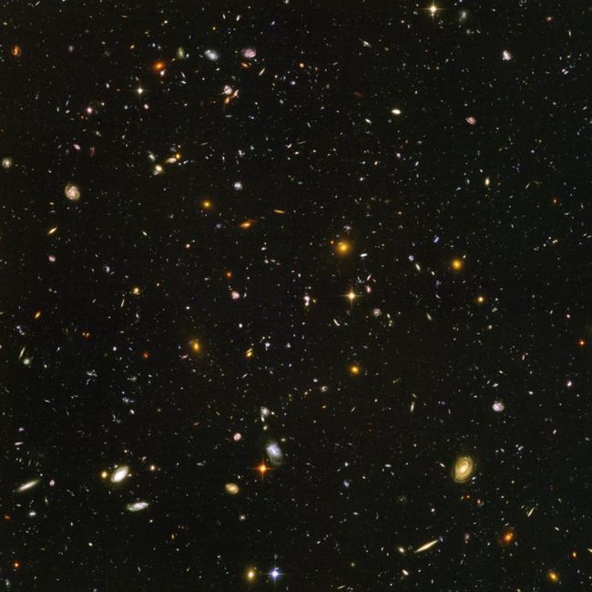 does space move faster than light
