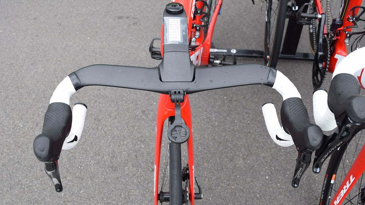 Many of the cockpit systems are designed to be left unwrapped in the central area for maximum aero performance