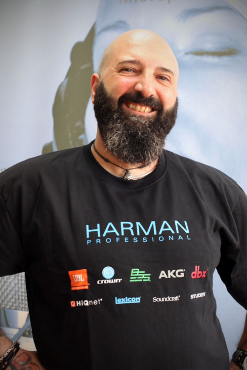 HARMAN Appoints Vincent Perreux as Tour Sound Market Manager for Asia