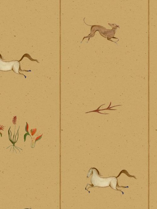 Bike Ride Wallpaper by Coordonne, 10.9 yd