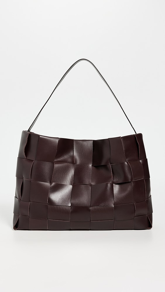 St. Agni Large Woven Tote
