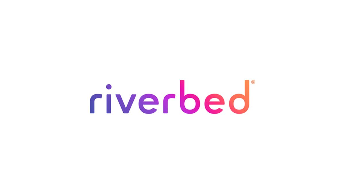 Riverbed logo displayed on a white background.