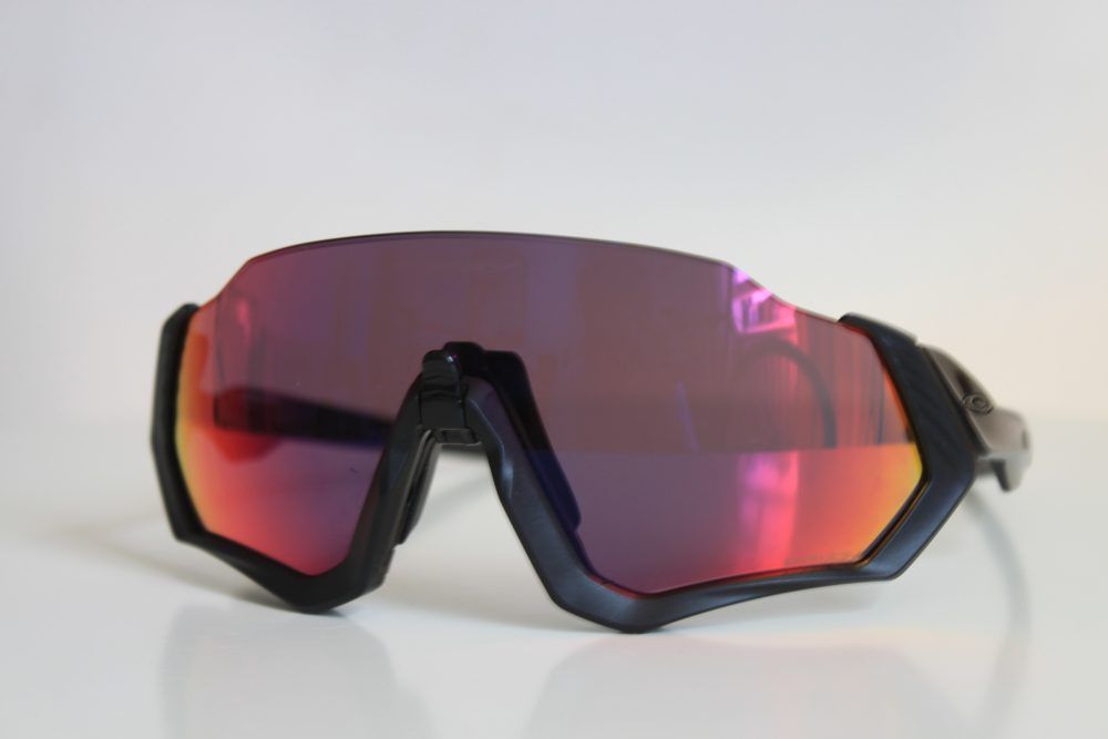 Oakley Flight Jacket sunglasses review | Cycling Weekly